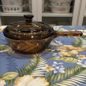 Amber Vision Corning USA Saucepan